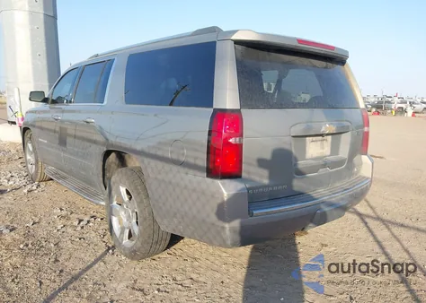 2017 Chevrolet Suburban Premier из США, поврежденный, VIN 1GNSCJKC7HR208551